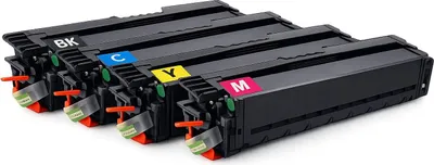 Produktbild von Toner Set kompatibel zu Lexmark C3224 C3326 C3426 MC3224 MC3326 MC3426 MC3326 je ca. 1500 Seiten BK/C/M/Y