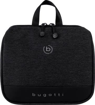 Produktbild von bugatti Kulturtasche Universum Herren, Damen schwarz