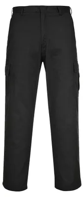 Image de Portwest C701 COMBAT BUNDHOSE Noir Tall Gr. 44