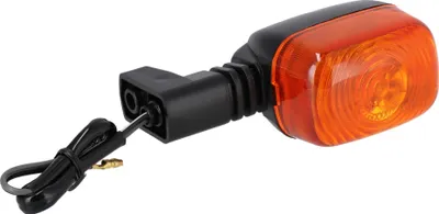 Produktbild von Blinker eckig, mit orangenem Glas - Simson S53, S83, SR50, SR80