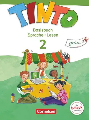 Produktbild von TINTO 2-4 Sprachlesebuch 2: Grüne Ausgabe 2. Schuljahr. Basisbuch Sprache und Lesen