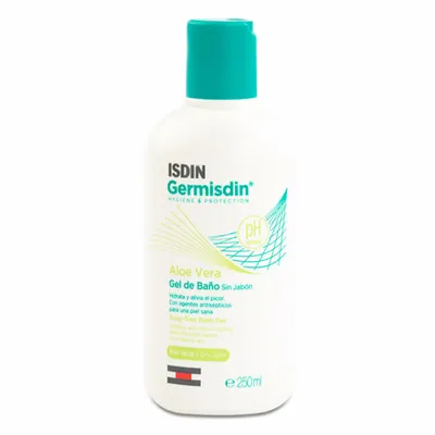 Produktbild von ISDIN Germisdin Aloe Vera Bade Gel 250ml