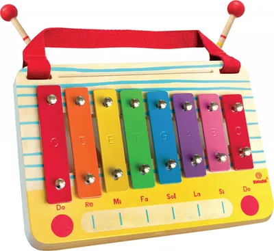 Produktbild von Radiometallophon - Xylophon 8 Noten