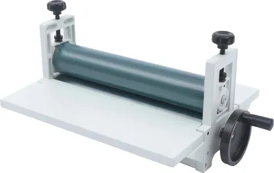 Image de Laminateur froid, 14 pouces de large, revêtement de protection étanche, BLANC