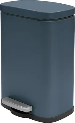 Produktbild von Akira Trash Can – 5 Liters – Matte Blue – With Pedal