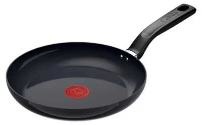 Produktbild von Tefal Bratpfanne Keramik schwarz 24cm - Induktion geeignet Aluminium