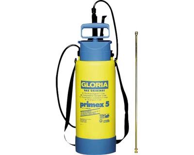Obrázek produktu pro GLORIA Primex 5 Kompresní zahradní postřikovač 7 l