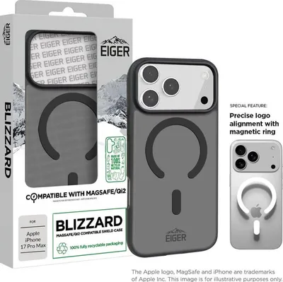 Immagine prodotto di Eiger Blizzard Magsafe iPhone 17 Pro Max schwarz