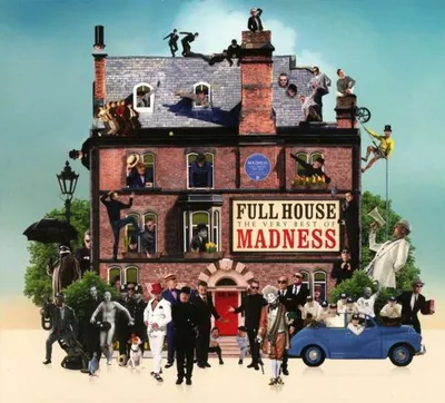Obrázok produktu pre Madness - Full House: Best of - 2CD Digipak Reggae Best-of