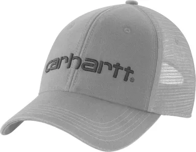 Produktbild von Carhartt Base-Cap DUNMORE 101195 asphalt black