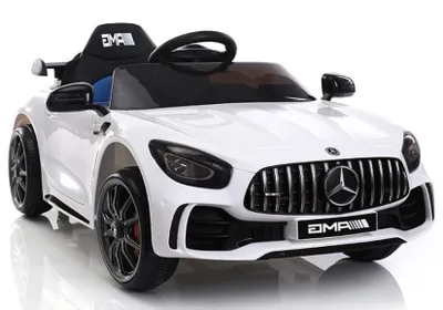Image de Véhicule électrique Mercedes Gtr Batterie Voiture blanche Voiture électrique pour enfants