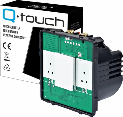 Produktbild von 1-weg Kreuzschalter Modul für Touchschalter Panel Qtouch