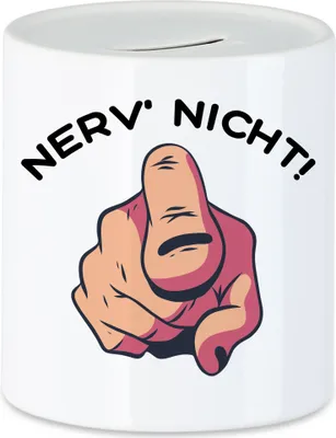 Produktbild von Nerv Nicht! Spardose Büro-Spardose Kollegen Chef Geschenkidee für Kollege Kollegin