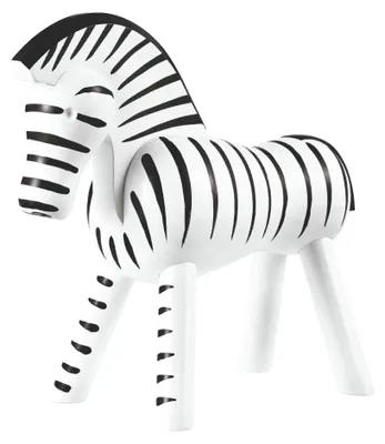 Immagine prodotto di Kay Bojesen Zebra H14 cm nero/bianco