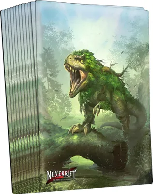 Obrázek produktu pro Neverrift TCG - obaly na karty Thornspine Tyrant 40ct.