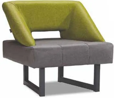 Immagine prodotto di Poltrona 1 posto Soggiorno Design moderno Arredo elegante Multicolore