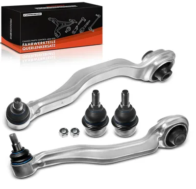 Productafbeelding van Frankberg 4-delig Draagarm Set Vooras voor Mercedes-Benz C219 W211 S211