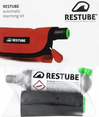 Obrázok produktu pre Restube Automatic Rearming Kit Silver Záchranný prostriedok pre loď