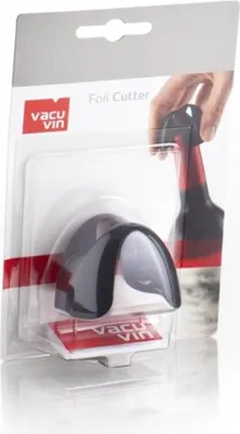 Obrázek produktu pro Vacu Vin 8714793685444, Vývrtka na víno, Černá
