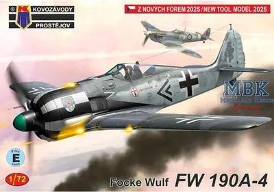Immagine prodotto di Kovozavody Prostejov KPM72492 Focke Wulf Fw 190A-4