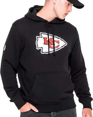 Image de New Era Herren Hoodie NFL Kansas City Chiefs Logo schwarz M
