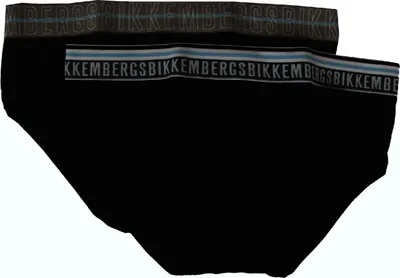 Immagine prodotto di Confezione 2 slip mutanda uomo bipack BIKKEMBERGS articolo VBKT04967 BIPACK COLOR BRIEF, M, Cotone 94%,Spandex 6%