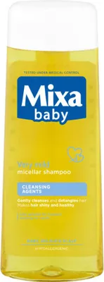 Imagen del producto de Champú micelar suave para bebés (Champú micelar muy suave) - Volumen: 300 ml