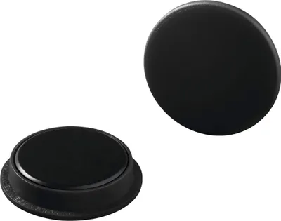Zdjęcie produktu dla DURABLE Magnesy Ø 37 mm opakowanie zbiorcze, Czarny, 475401, 20 szt.