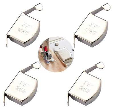 Produktbild von 4PCS Magnetische Nähte, G20 Magnet Nahtführung, Magnetische Nahtführung