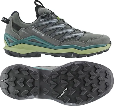 Produktbild von LOWA MADDOX PRO GTX LO, Männlich, Erwachsener, Grün, Grau, Outdoor-Schuhe, Schnelles Wandern, Walken, Wandern, Trecken, Deutsch