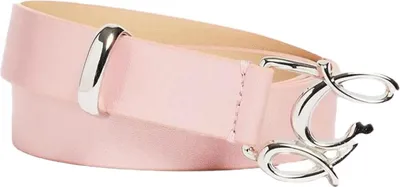 Zdjęcie produktu dla Pasek damski GUESS - Modny dodatek w kolorze różowym