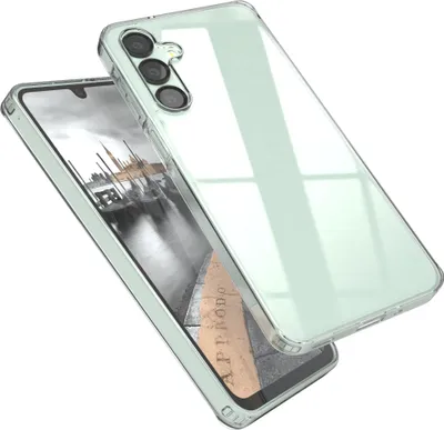 Produktbild von EAZY CASE - TPU Hülle für Samsung Galaxy A16, TPU Case stoßfeste Handyhülle, weiches Cover mit Kameraschutz, Silikonhülle in Transparent