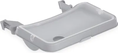 Image de Hauck Alpha Tray Plateau pour chaise haute Gris
