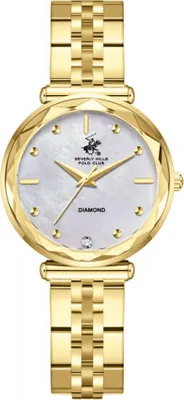 Produktbild von Damenarmbanduhr BEVERLY HILLS BP3761X.120 in Gold-Mode