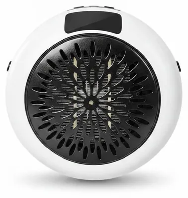 Produktbild von Zaltino - Mini-Wandheizer - 900W - Mit Fernbedienung - Weiß, KI-generiertes Bild