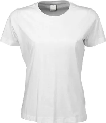 Produktbild von Tee Jays 8050 | Ladies Soft Damen T-Shirt - Farbe: White - Größe: 3XL