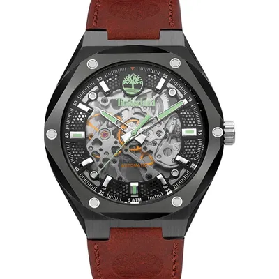 Produktbild von Timberland TDWGE2101203 Alburgh Automatik Herrenuhr 45mm 5ATM