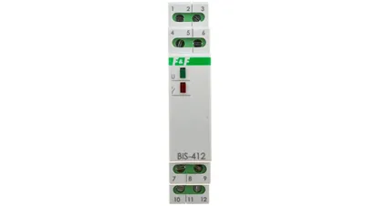 Zdjęcie produktu dla Przekaźnik impulsowy 16A 24V AC/DC 1P BIS-412-24V