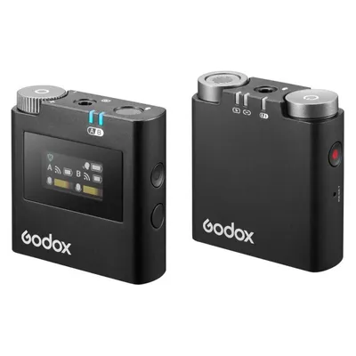 Produktbild von Godox Virso S M1 Drahtloses Mikrofonsystem 2,4 GHz (für Sony)