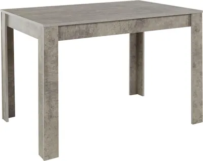 Produktbild von Esstisch aus MDF-Beton