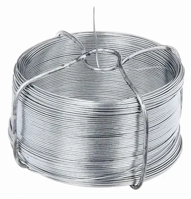 Produktbild von Alberts 530440 Drahtspule | verzinkt | Draht-Ø 0,8 mm | Länge 50 m | 3er Set