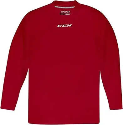 Produktbild von Ccm 5000 Practice Langarm-t-shirt Rot XL Herren,Damen Rot XL