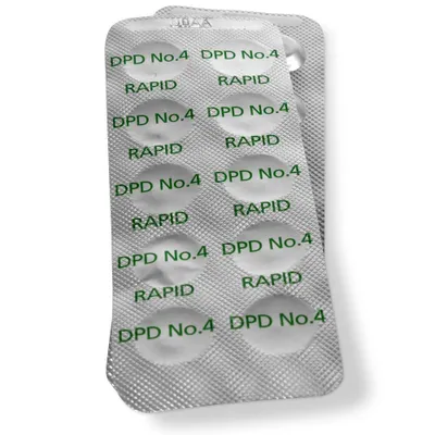Produktbild von POOL Total DPD 4 Rapid Tabl. 100 Stk. (by Lovibond)
