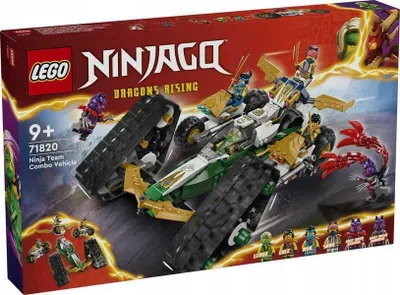 Produktbild von 71820 – LEGO Ninjago – Multifunktionales Ninja-Fahrzeug