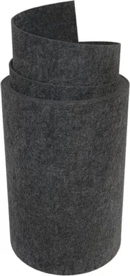 Produktbild von Doppelstab Sichtschutz zaun|zu Design-Vlies 255cm Einzelstreifen Zaunblende Schwarzgrau