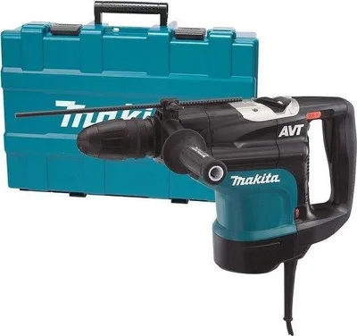 Produktbild von Makita HR4501C, SDS Max, 4,5 cm, 280 RPM, 10,1 J, 2750 BPM, 105 dB