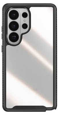 Immagine prodotto di Avizar, custodia morbida in silicone con protezione per la fotocamera per Samsung Galaxy S26 Ultra, nero