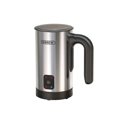 Produktbild von HiBREW M3A Milchaufschäumer, Elektrischer Milchschäumer aus Edelstahl, 300ml