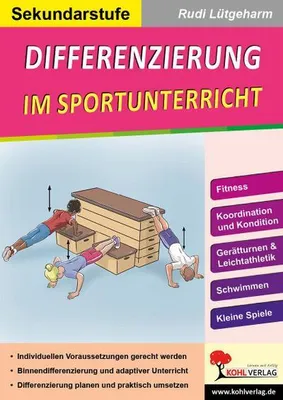 Obrázek produktu pro Differenzierung im Sportunterricht / Sekundarstufe