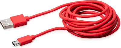 Produktbild von Evercade 5060690793281, Micro-USB A, USB A, USB 2.0, Rot
